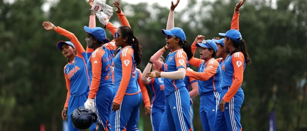 India Women Under-19 Crowned Champions of ICC Women's Under-19 T20 World Cup 2025: