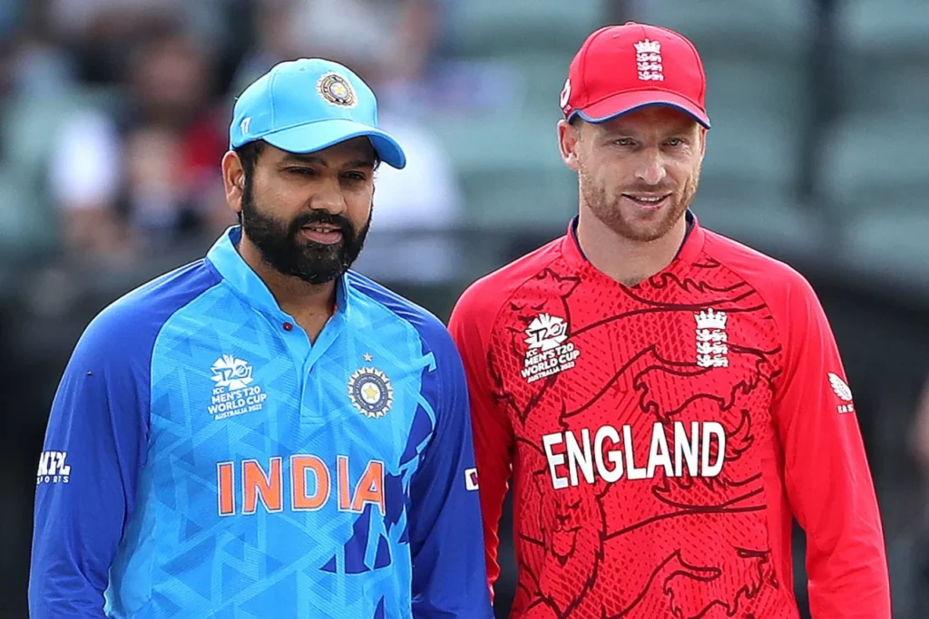 India vs England Head-To-Head ODI