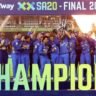 MI Cape Town have been crowned the new champions of the SA20