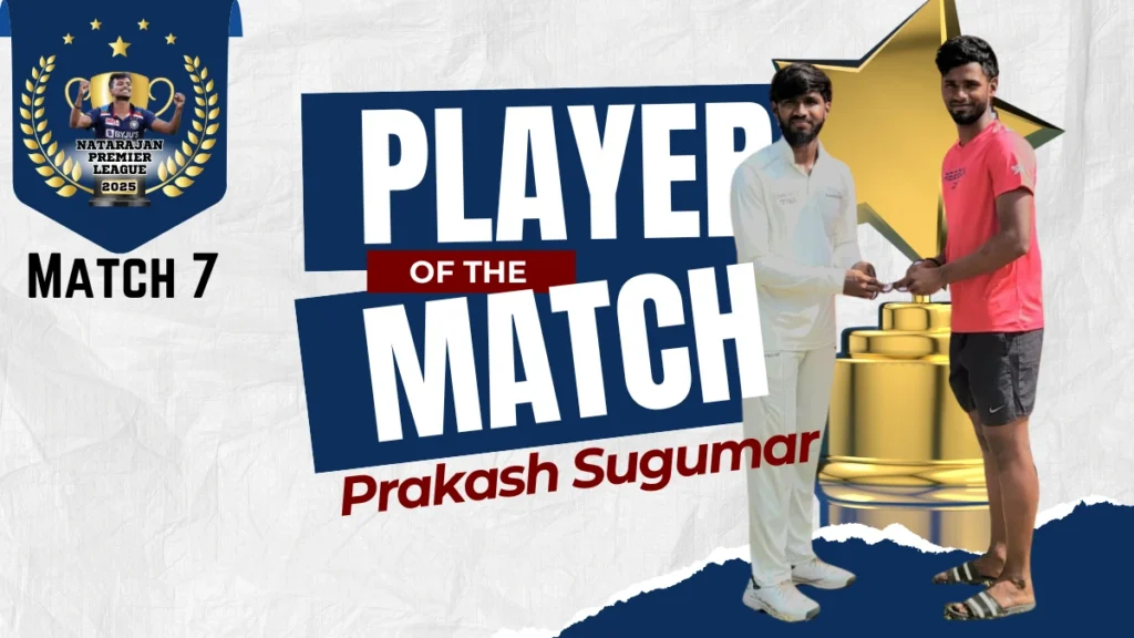 Natarajan Premier League 2025: SMCC Erode and VMAX Cricket Academy Mayiladuthurai Match Review