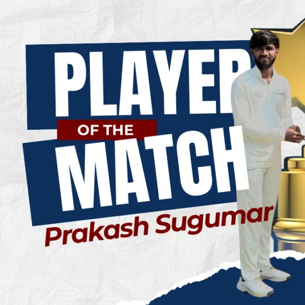 Natarajan Premier League 2025: SMCC Erode and VMAX Cricket Academy Mayiladuthurai Match Review