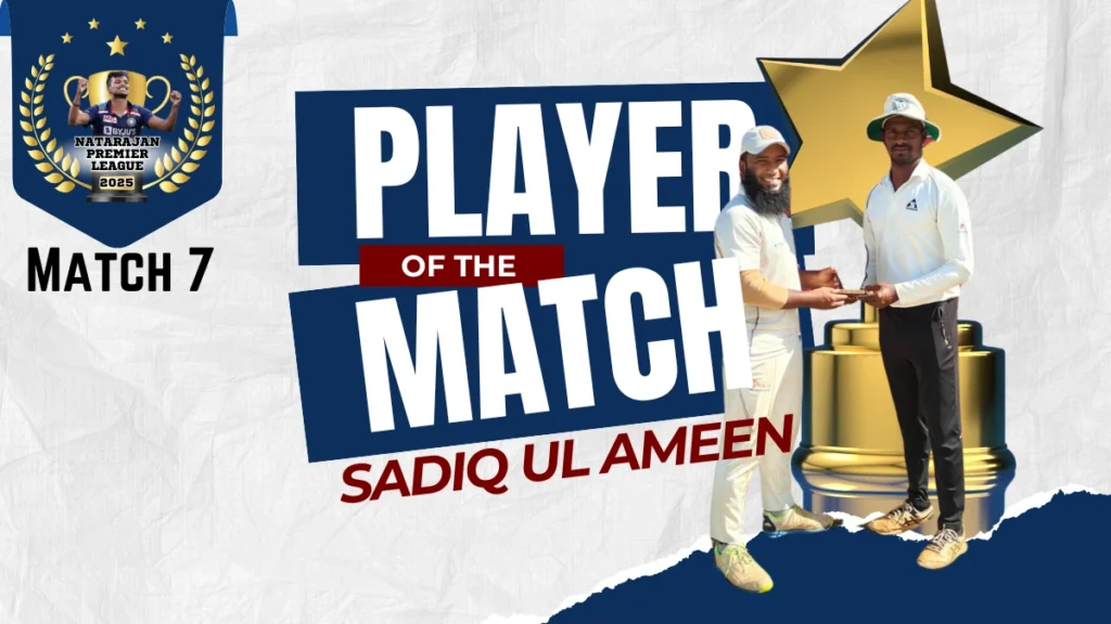 VMAX Cricket Academy Mayiladuthurai vs YFCC Salem Match Review