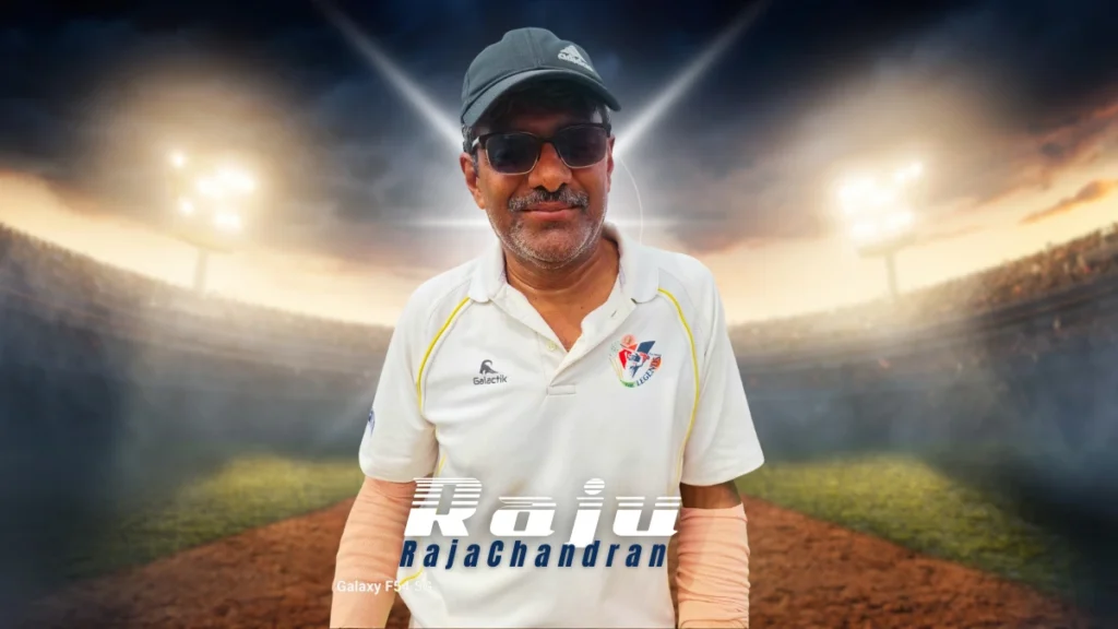Raju RajaChandran 62-Year-Old-Active-Cricketer Palakkad, Kerala