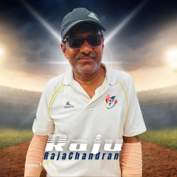 Raju RajaChandran 62-Year-Old-Active-Cricketer Palakkad, Kerala