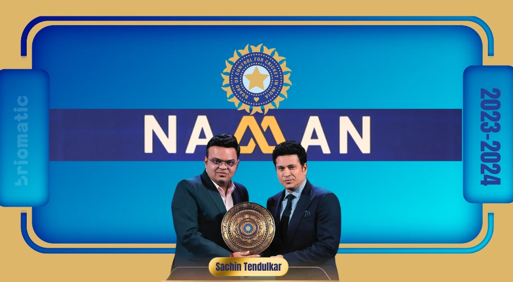 SSachin Tendulkar Honoured with the COL CK Nayudu Lifetime Achievement AwardACHIN