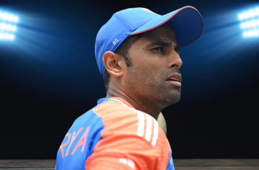 Suryakumar Yadav's Series to Forget as a Batter, But to Remember as a Captain