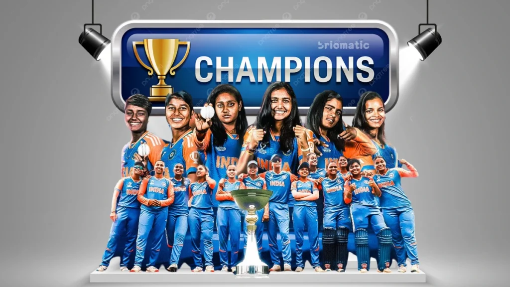 #TeamIndia 🇮🇳 are the ICC U19 Women’s T20 World Cup 2025 Champions