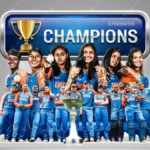 #TeamIndia 🇮🇳 are the ICC U19 Women’s T20 World Cup 2025 Champions