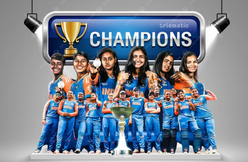 #TeamIndia 🇮🇳 are the ICC U19 Women’s T20 World Cup 2025 Champions