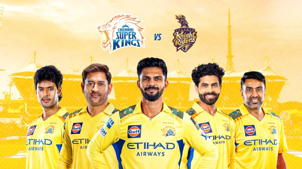 IPL 2025 Chennai Super Kings Tickets