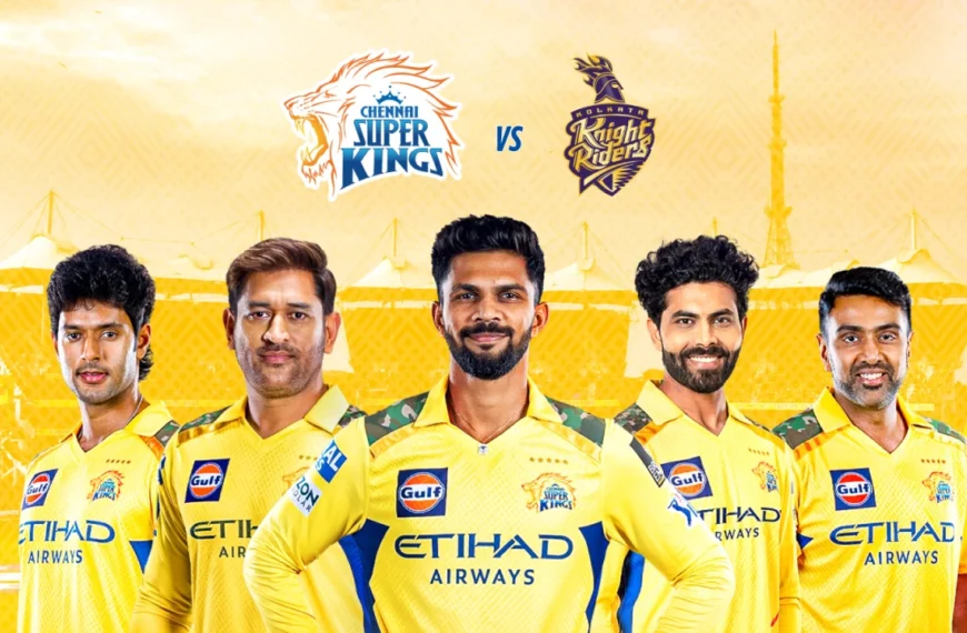 IPL 2025 Chennai Super Kings Tickets
