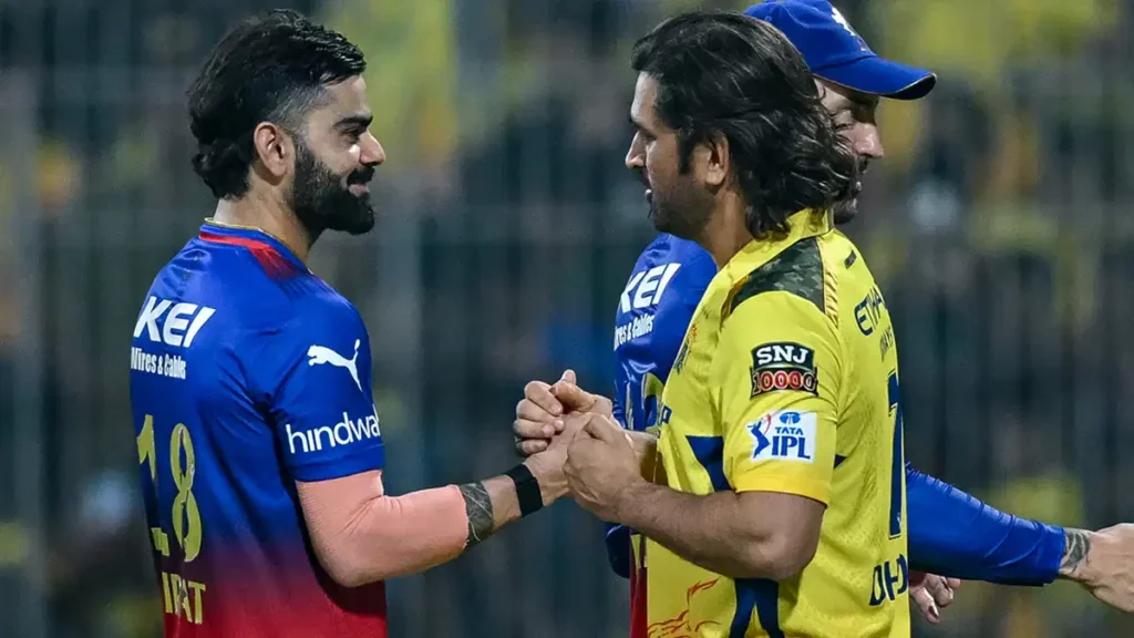 RCB defeat CSK by 2 runs in nail-biting IPL 2025 thriller