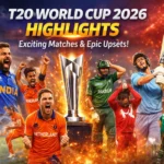 T20 World Cup 2026 Highlights So Far