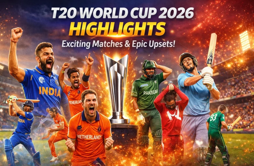 T20 World Cup 2026 Highlights So Far