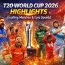 T20 World Cup 2026 Highlights So Far