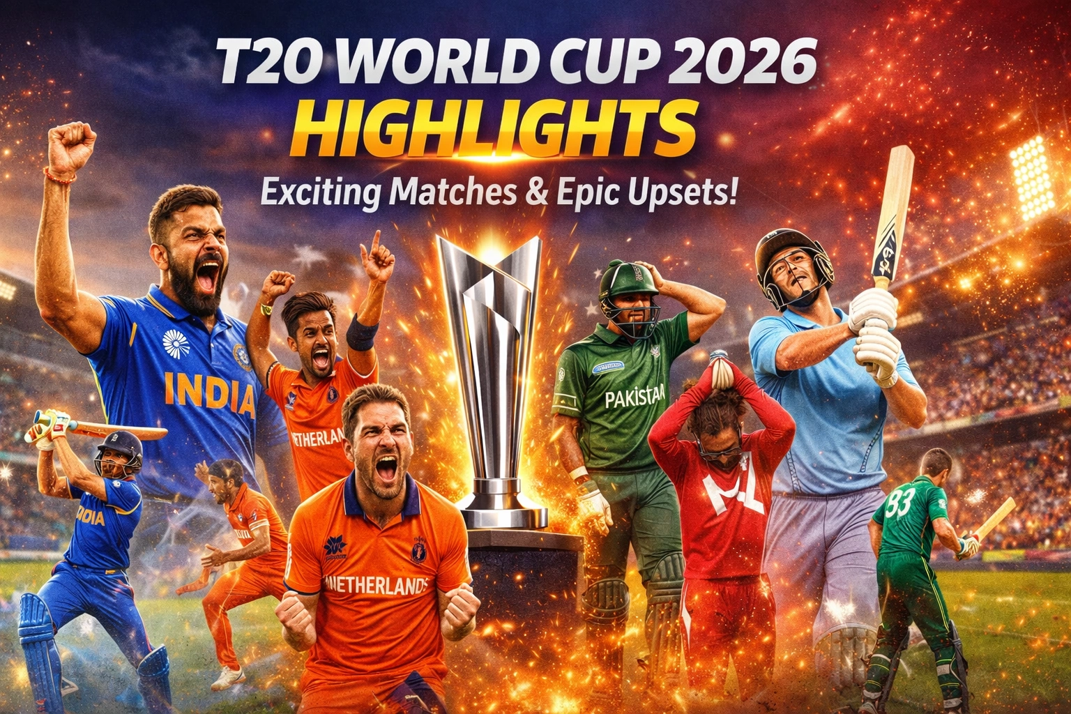 T20 World Cup 2026 Highlights So Far